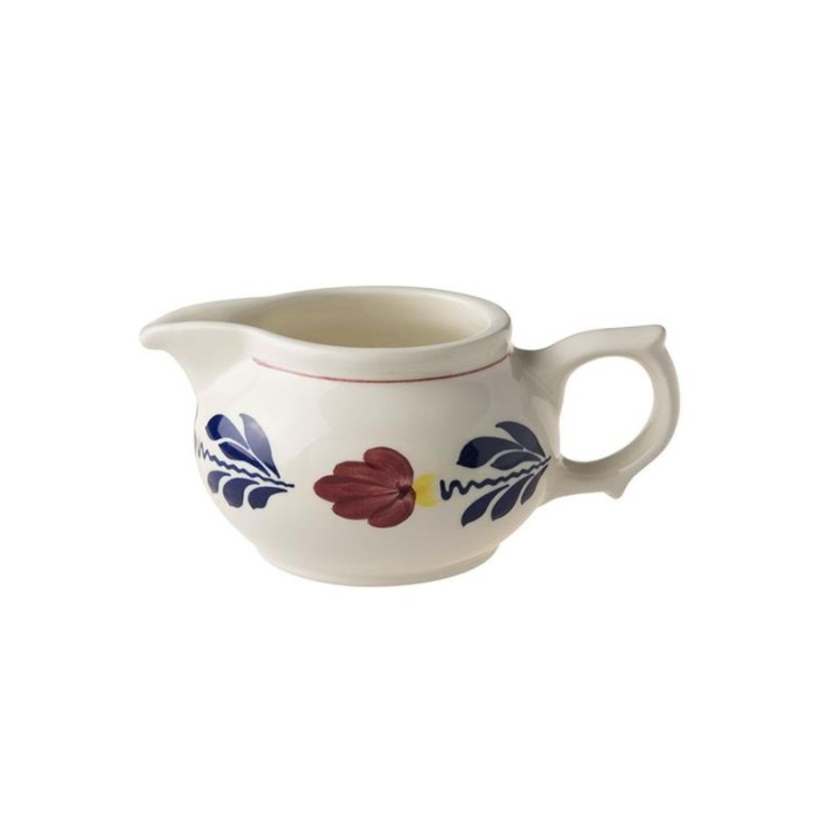 Servies Royal Boch | Boerenbont Melkkan Classic Royal 0,31L.