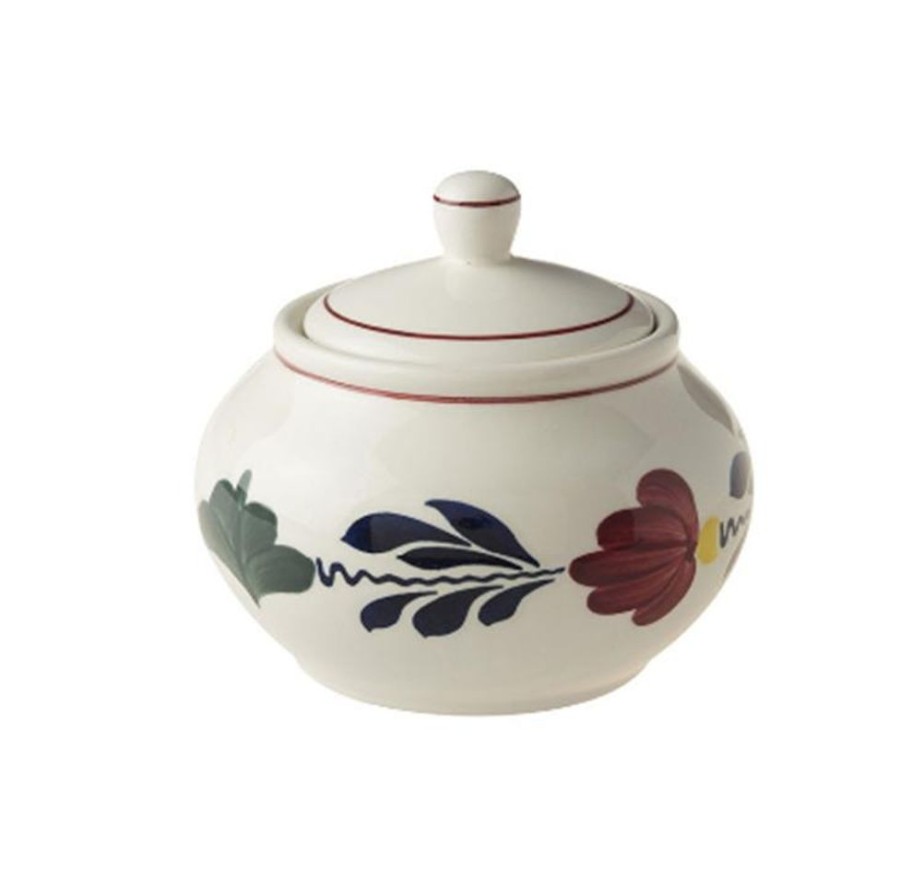 Servies Royal Boch | Boerenbont Suikerpot Classic Royal 0,31L.