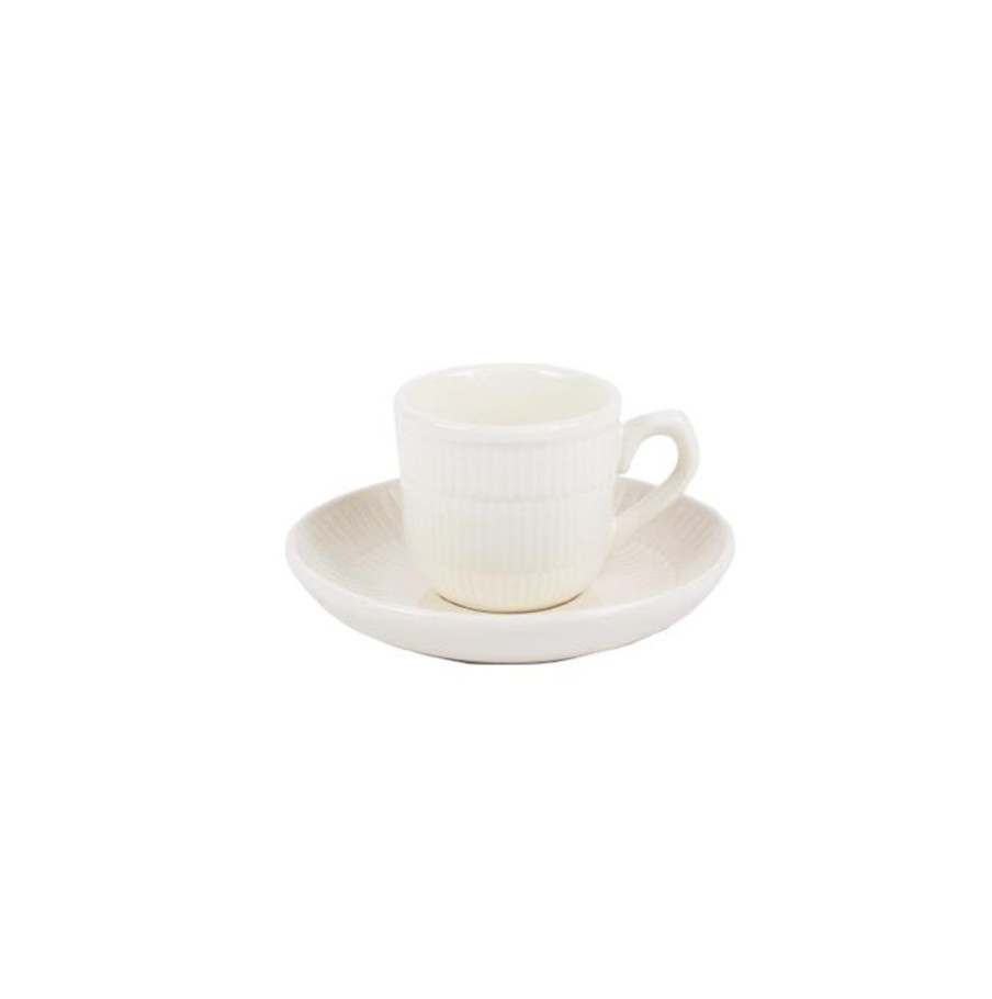 Servies Royal Boch | Vienne Kop & Schotel 0,12L.