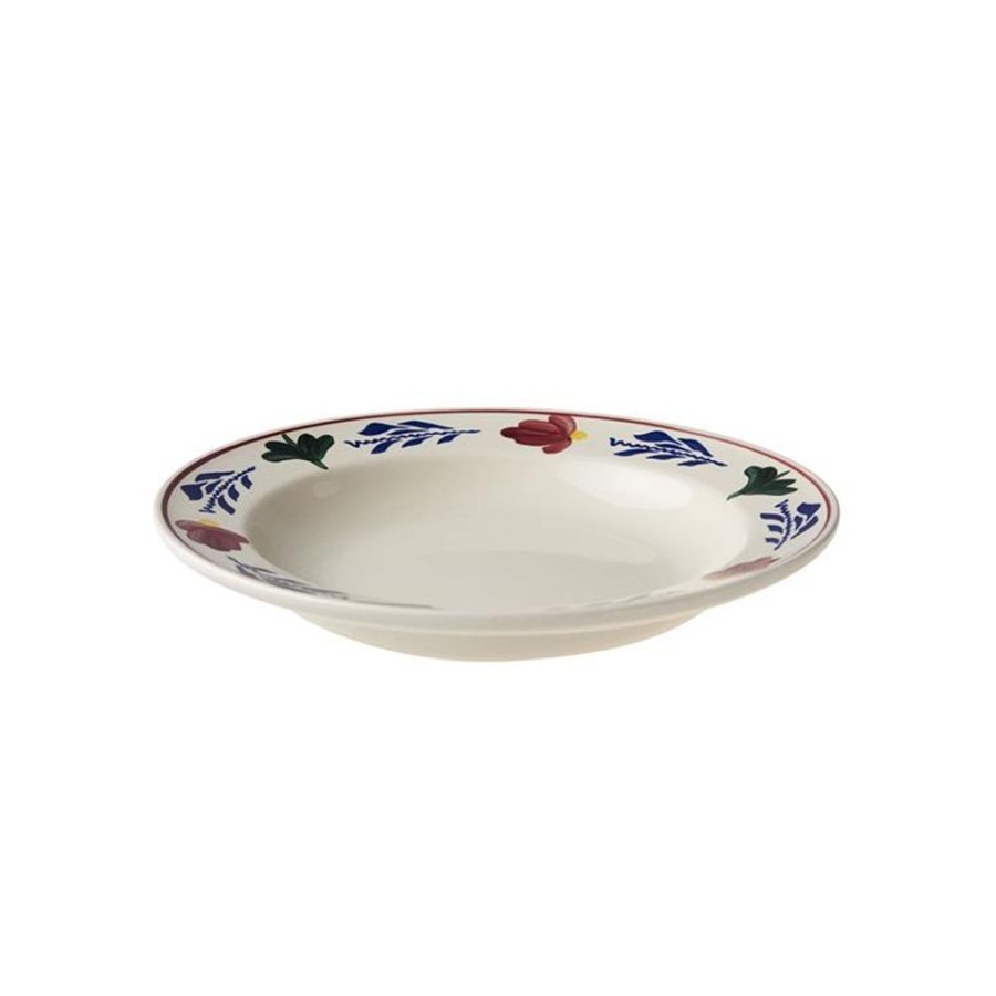 Servies Royal Boch | Boerenbont Bord Diep 23Cm.