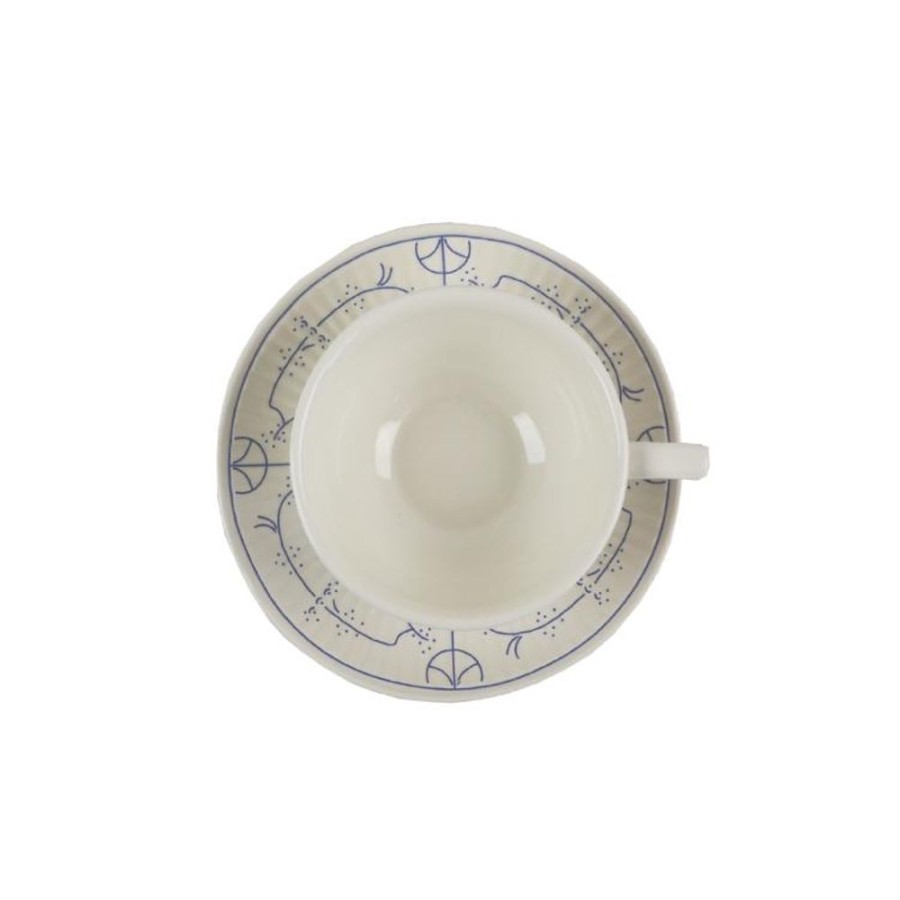 Servies Royal Boch | Copenhague Kop & Schotel 0,25L.