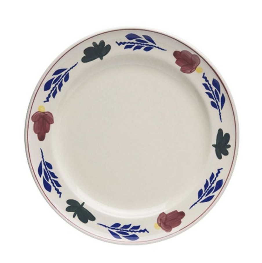 Servies Royal Boch | Boerenbont Bord 27Cm.