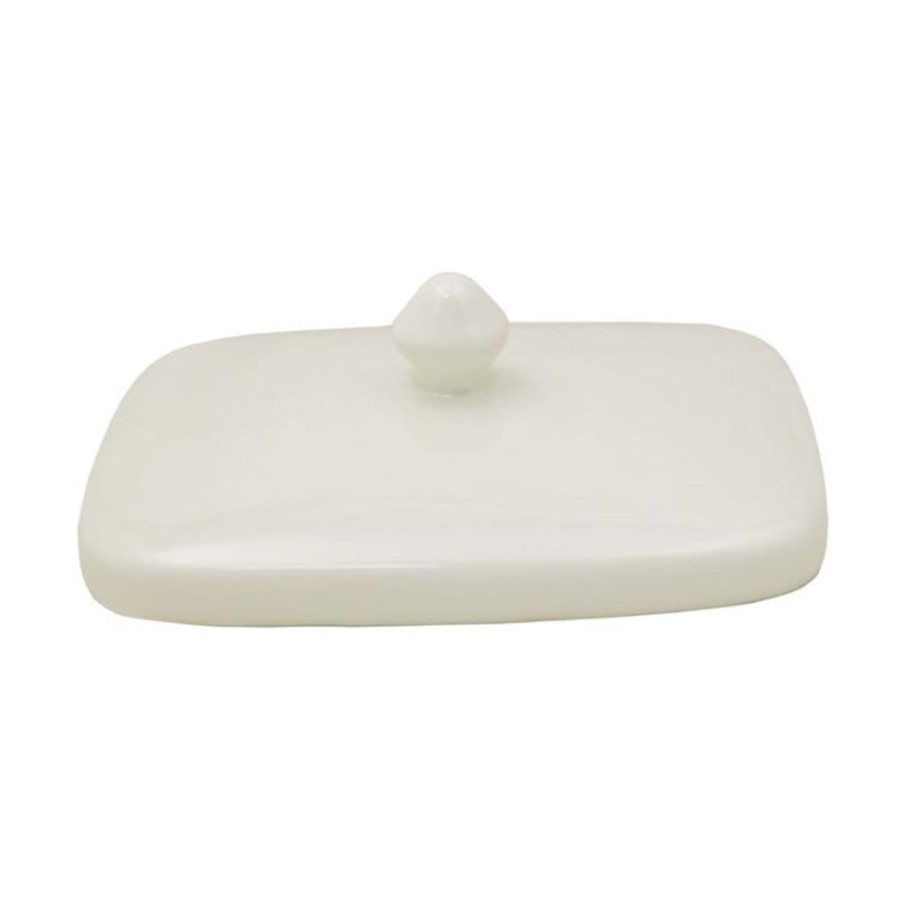 Accessoires Royal Boch | Kitchen Deksel Botervloot 17,5X12Cm