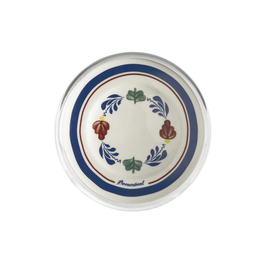 Servies Royal Boch | Boerenbont Voorraadpot Glas Rond 2,5L.