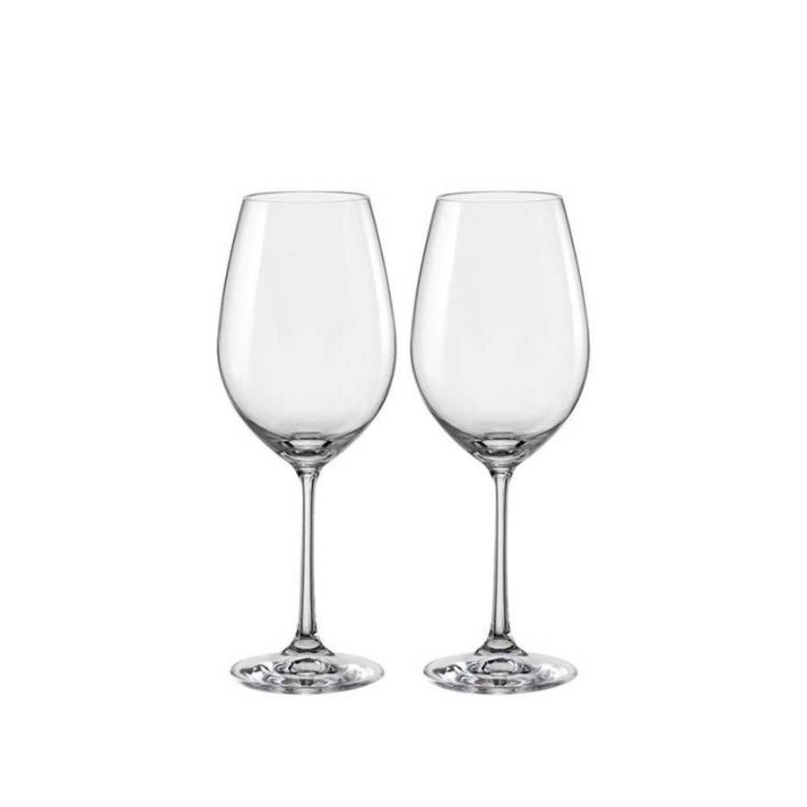 Glas Royal Boch | Set Van 2 Witte Wijnglazen