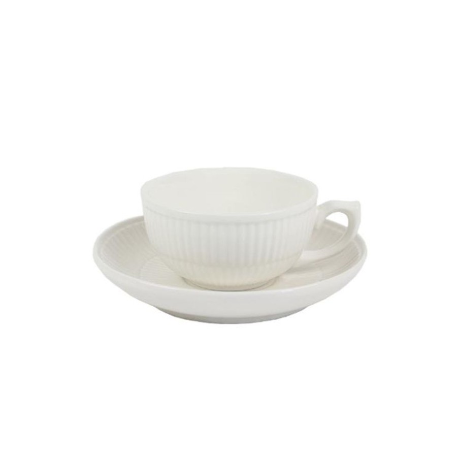 Servies Royal Boch | Vienne Kop & Schotel 0,25L.