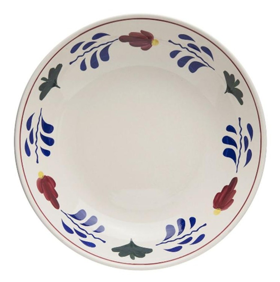 Servies Royal Boch | Boerenbont Diepe Schaal Compagnie 31Cm.