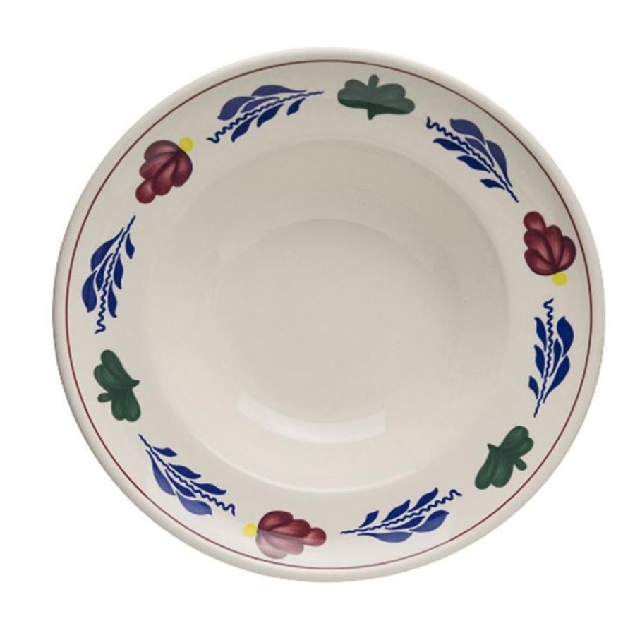 Servies Royal Boch | Boerenbont Bord Diep Pasta 28Cm.