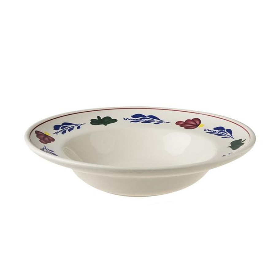 Servies Royal Boch | Boerenbont Bord Diep Pasta 28Cm.