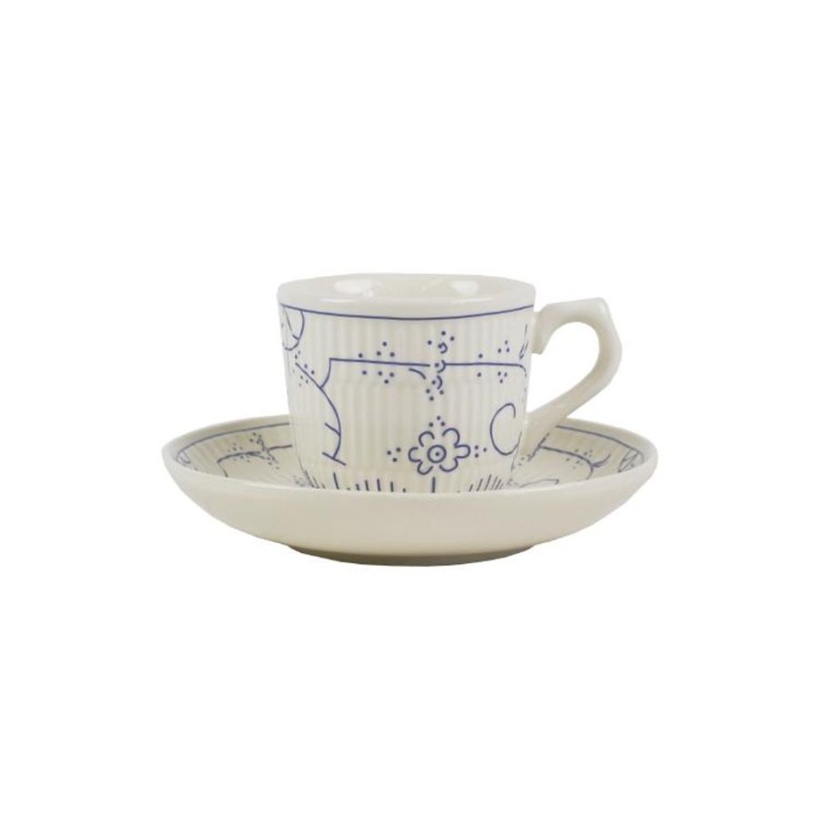 Servies Royal Boch | Copenhague Kop & Schotel 0,2L.