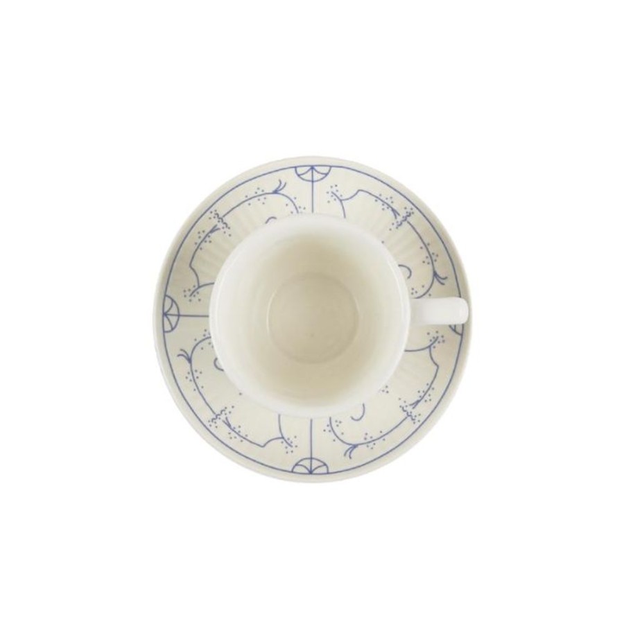 Servies Royal Boch | Copenhague Kop & Schotel 0,2L.