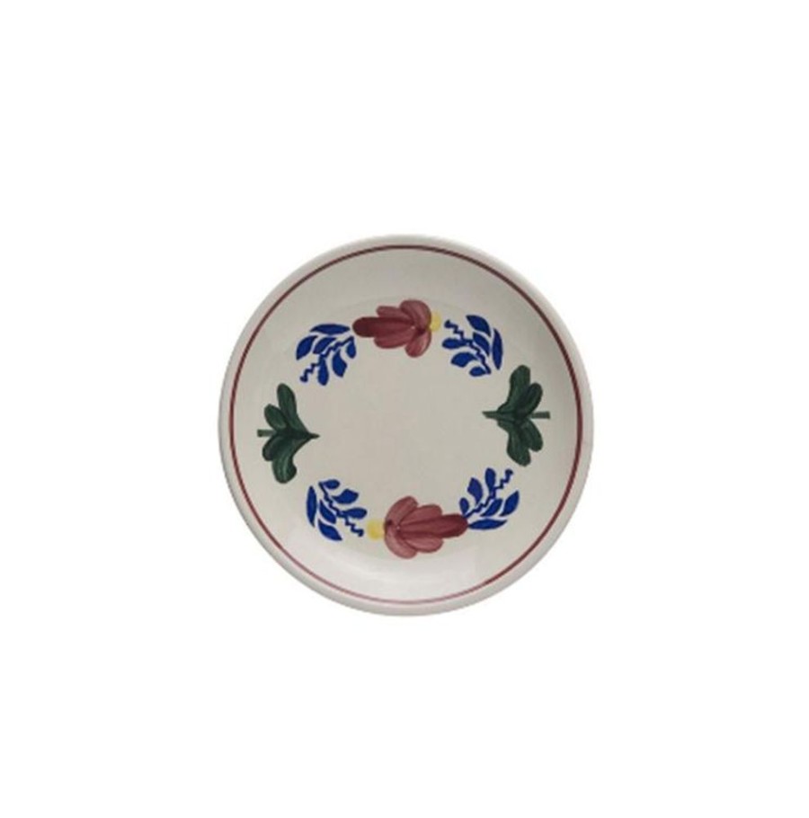 Servies Royal Boch | Boerenbont Petit Four 11Cm