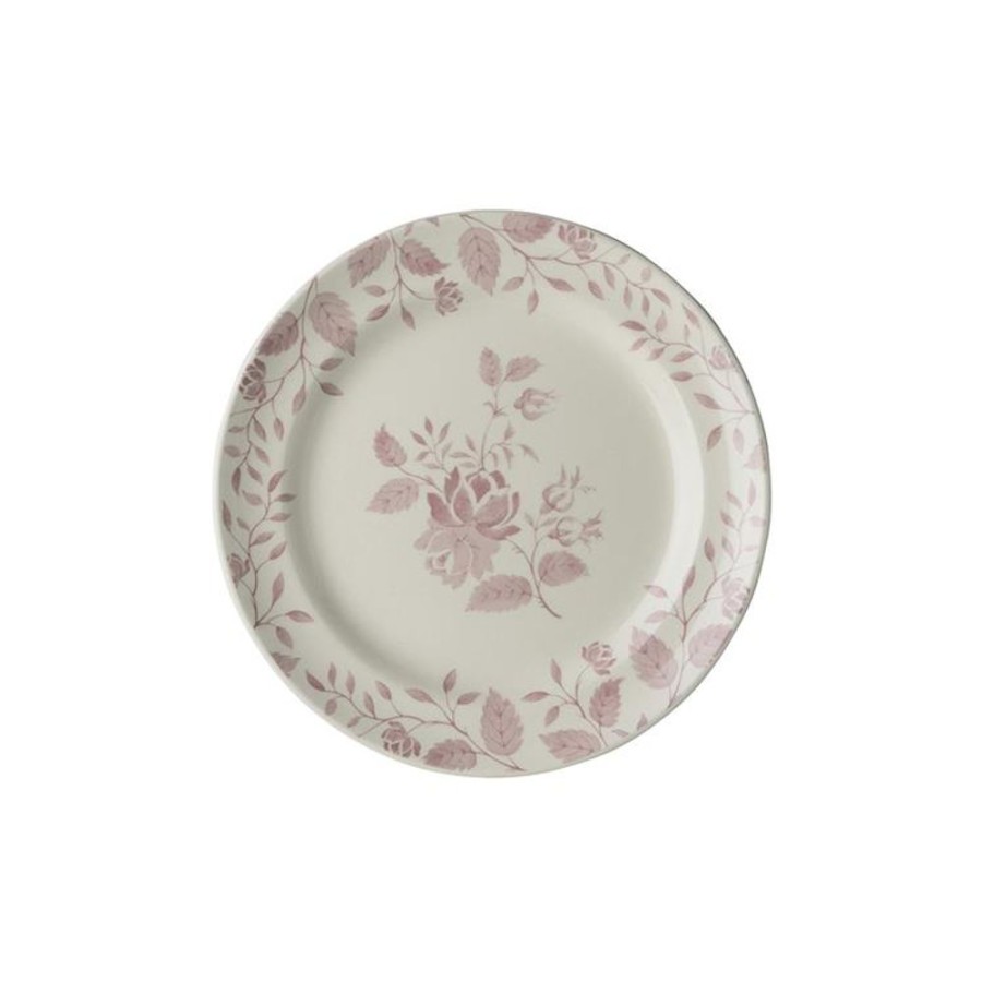 Servies Royal Boch | Fleurs Rouges Gebaksbord 17,5Cm Decor.