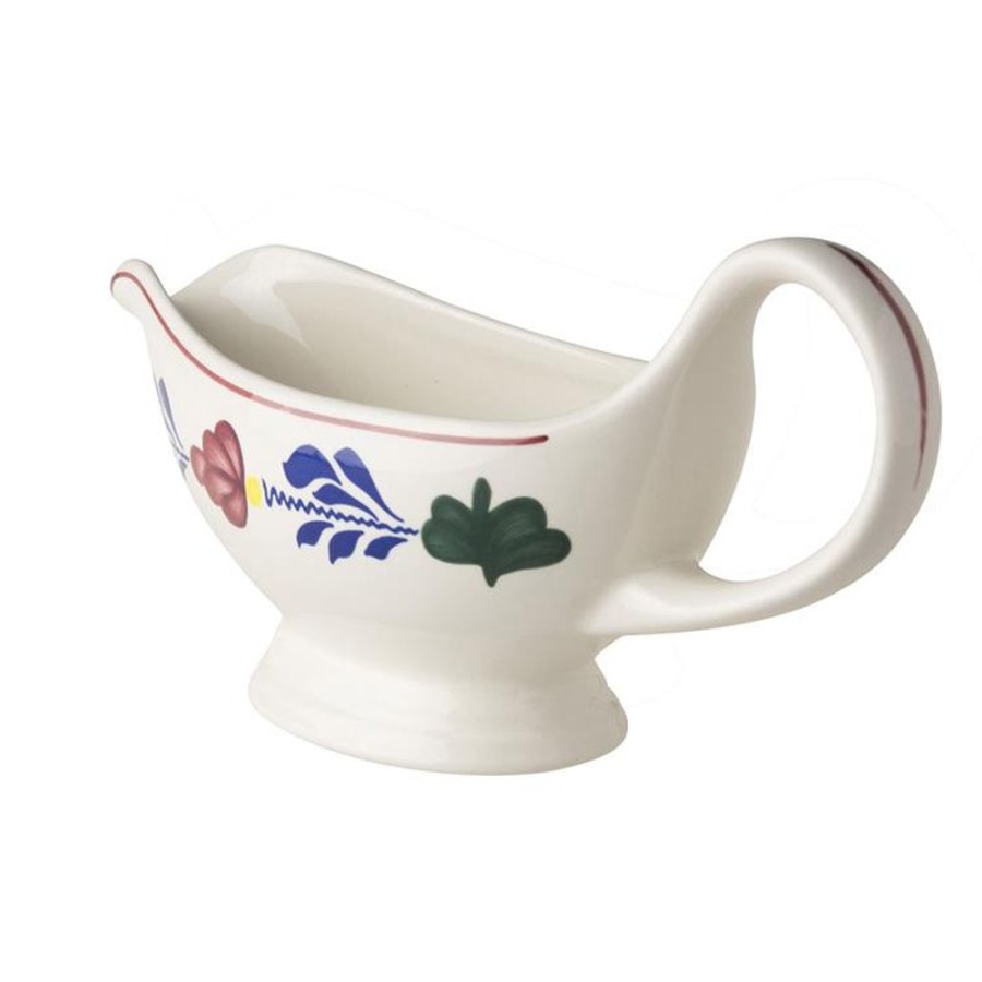 Servies Royal Boch | Boerenbont Sauskom 0,43L.