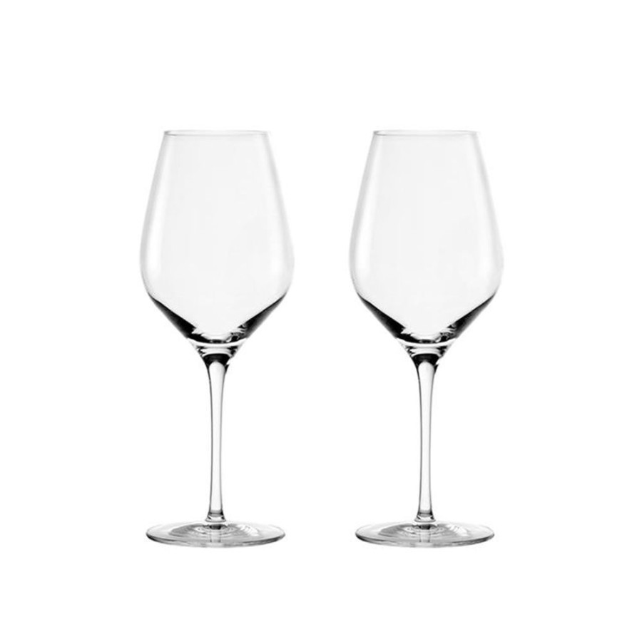 Glas Royal Boch | Set Van 2 Rode Wijnglazen 0,48L.