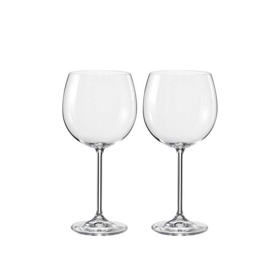 Glas Royal Boch | Set Van 2 Ginglazen