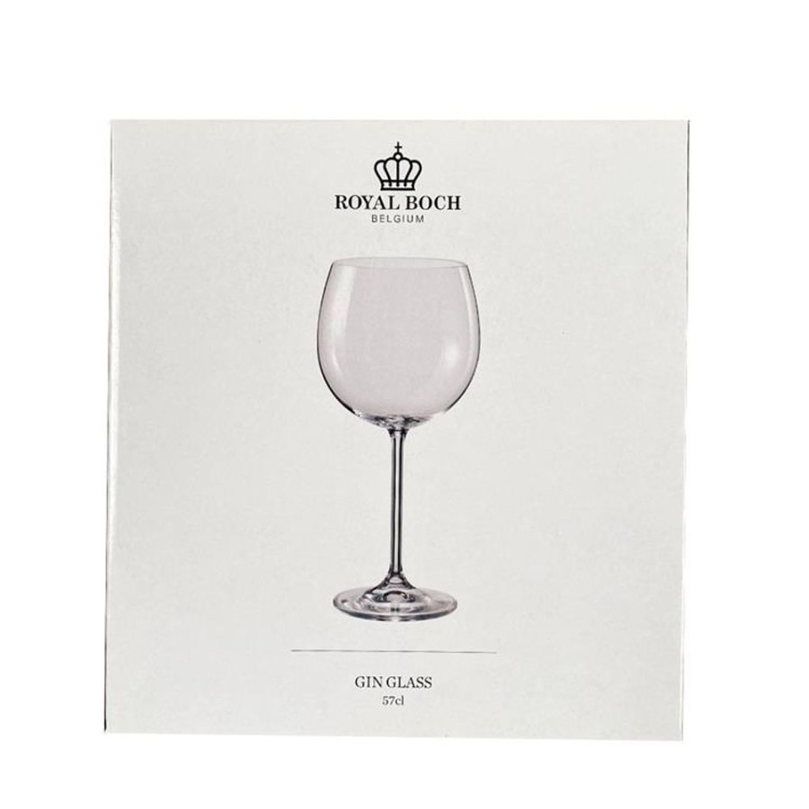 Glas Royal Boch | Set Van 2 Ginglazen