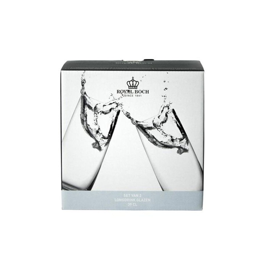 Glas Royal Boch | Set Van 2 Longdrinkglazen 0,39L.