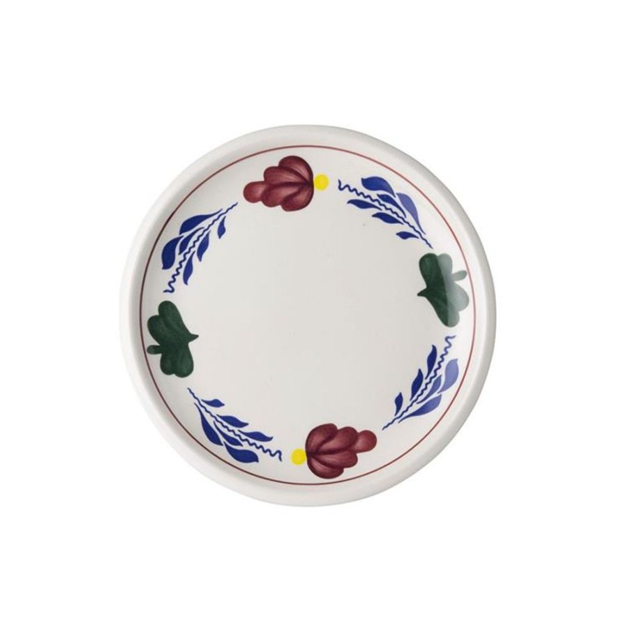 Servies Royal Boch | Boerenbont Bord Menuet 16Cm.