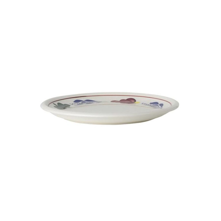 Servies Royal Boch | Boerenbont Bord Menuet 16Cm.