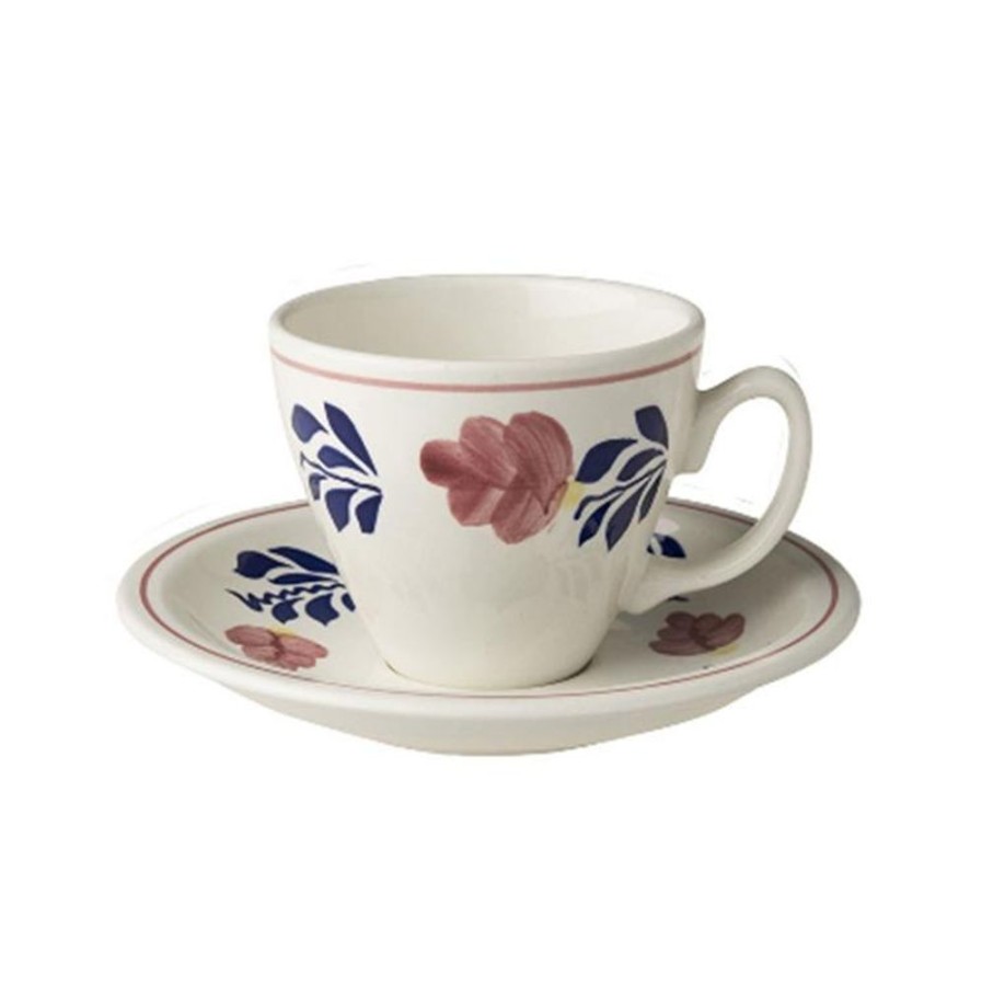 Servies Royal Boch | Boerenbont Kop & Schotel Audrey 0,19L.