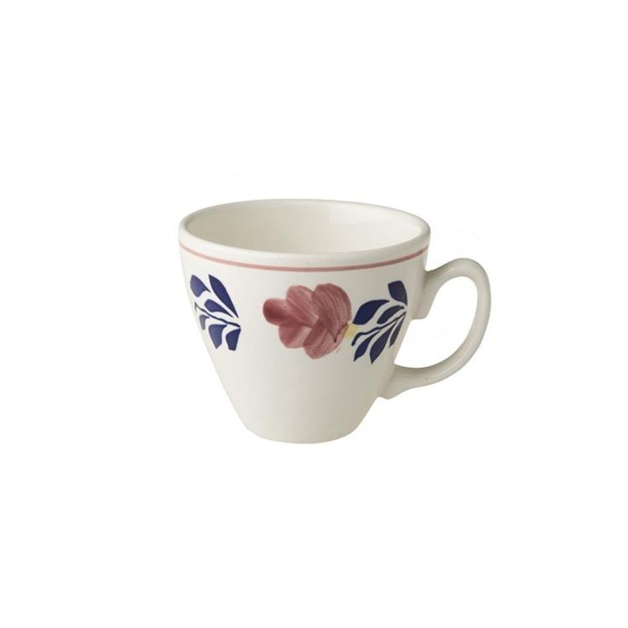 Servies Royal Boch | Boerenbont Kop & Schotel Audrey 0,19L.