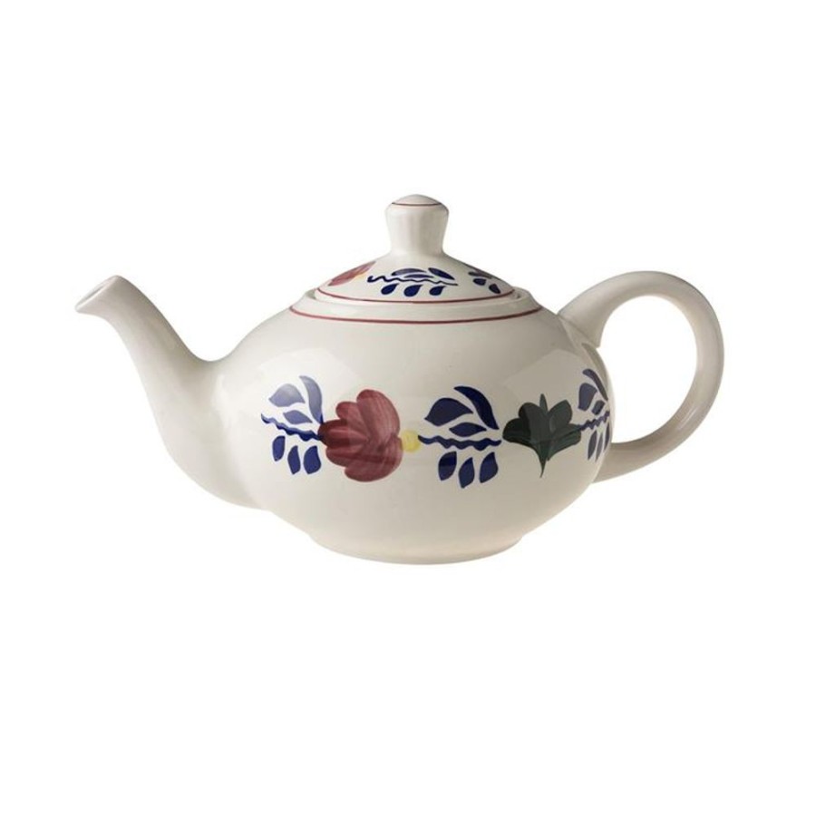 Servies Royal Boch | Boerenbont Theepot Zeeland 1,2L.