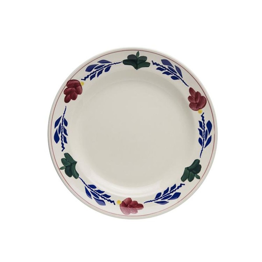 Servies Royal Boch | Boerenbont Bord 24Cm.