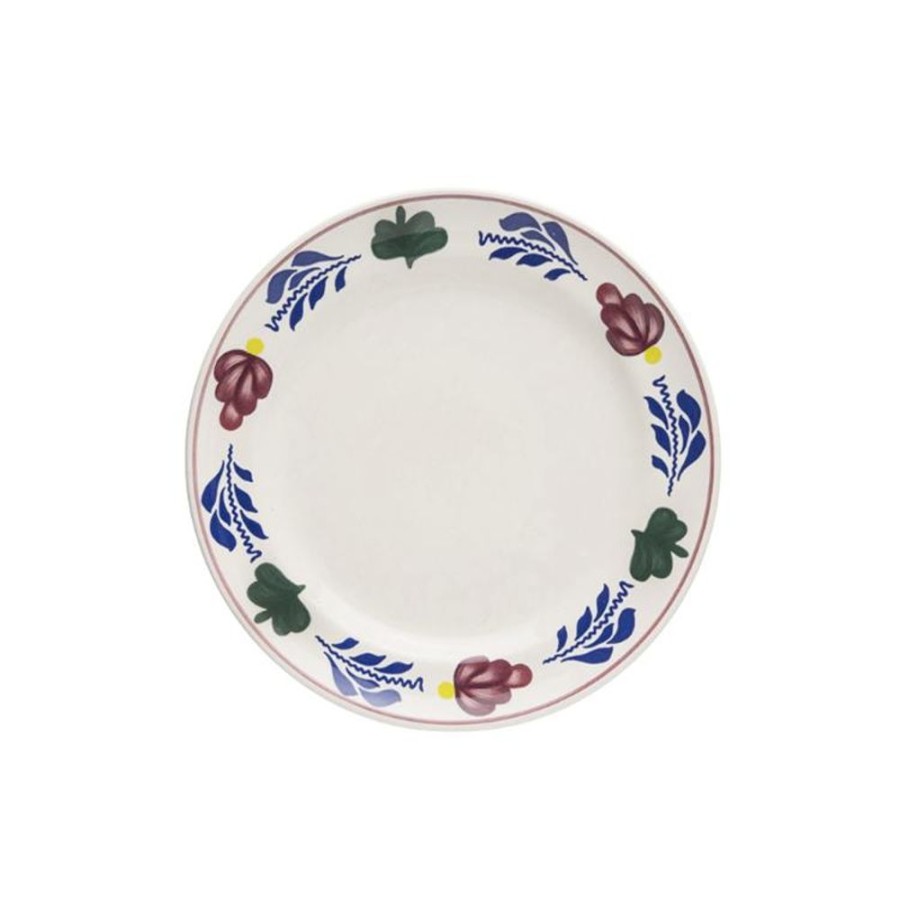 Servies Royal Boch | Boerenbont Gebaksbord 17,5Cm.