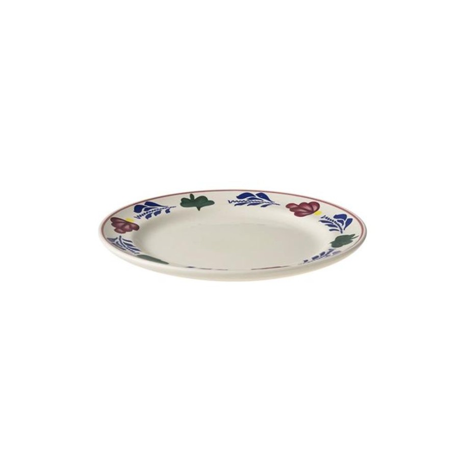 Servies Royal Boch | Boerenbont Gebaksbord 17,5Cm.