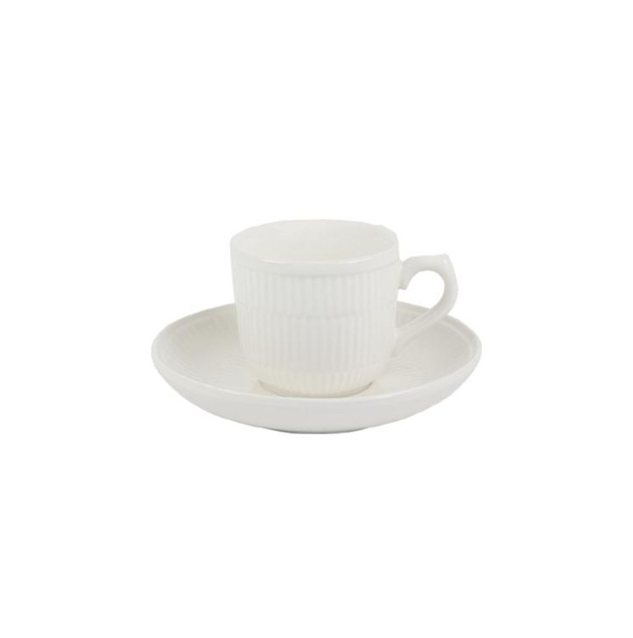 Servies Royal Boch | Vienne Kop & Schotel 0,2L.