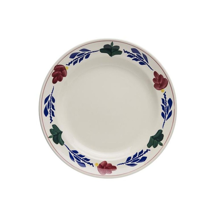 Servies Royal Boch | Boerenbont Ontbijtbord 21Cm.