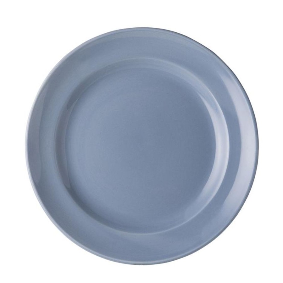 Servies Royal Boch | Fleurs Bleues Bord 25,5Cm.